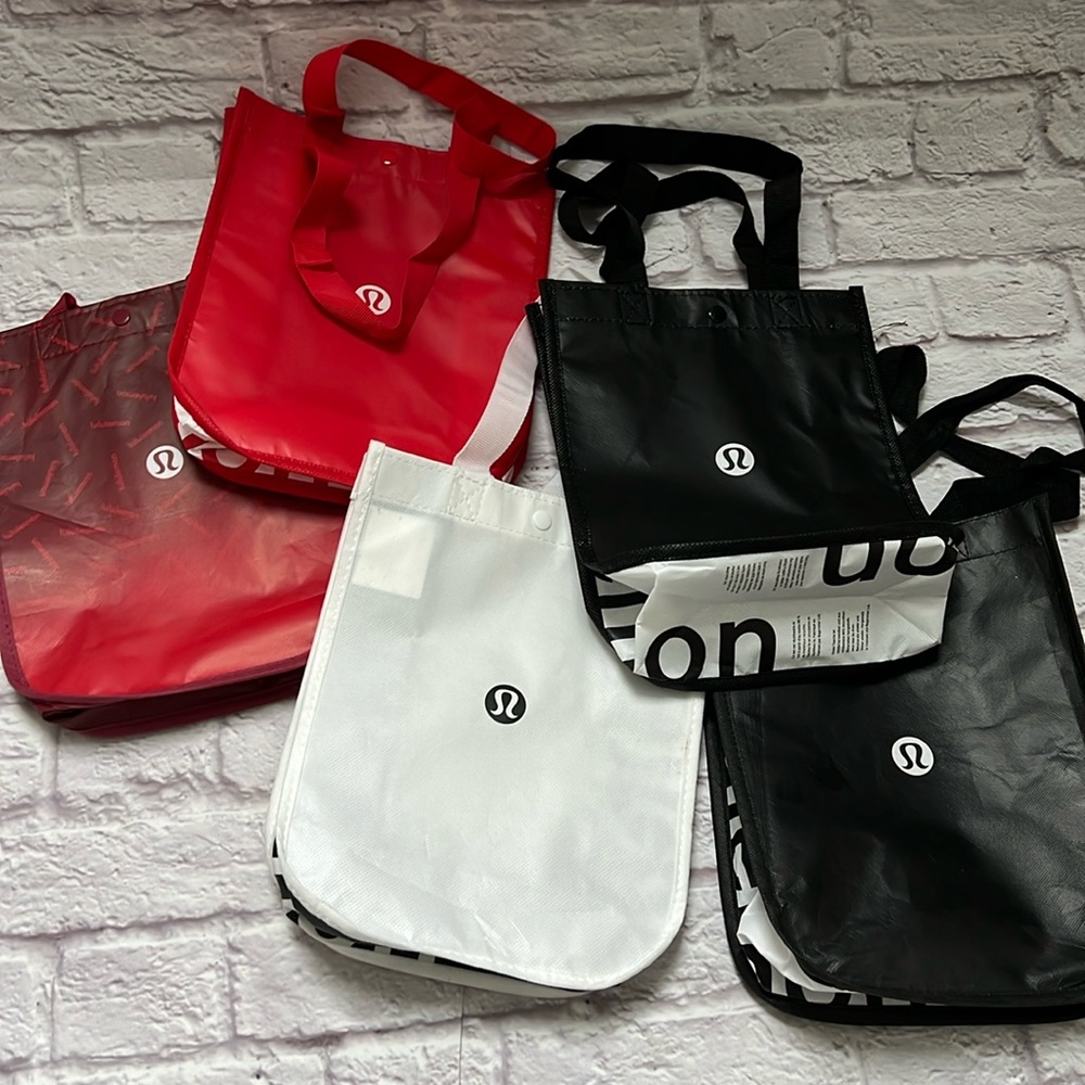 Lululemon bags red white black green you pick